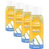 adidas Vibes Chill Zone Deodorante Spray All-Over per il corpo, 150ml (Confezione da 4)