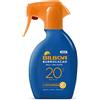 Bilboa Burrocacao Spray Solare Trigger SPF 20, Protezione Solare Media per Pelli Sensibili, Formula con Vitamina C, Idrata, Nutre e Protegge, Dermatologicamente Testato, 250 ml