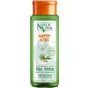 NaturVital - Shampoo Happy Kids Tea Tree per bambini, per bambini e ragazze, con estratto di Tea Tree biologico certificato biologico, naturale e ipoallungenico, senza parabeni, coloranti e siliconi,