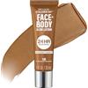 Revlon ColorStay Face & Body Glow Lotion, lozione idratante abbronzante per viso e corpo, 24 ore di idratazione, illuminante per il viso, 130 If You Glow You Glow