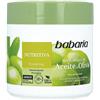 Babaria - Maschera Capelli Secchi e Danneggiati con Olio d'Oliva | Nutrizione e riparazione | Capelli morbidi e gestibili | Proprietà ammorbidenti e protettive | Vegano | 400 ml