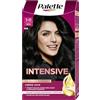 Palette Tavolozza Colorazione Permanente Capelli Crema Cura Copre 100% Capelli Bianchi, Tenuta 8 Settimane, Nero 900, 1 Unità