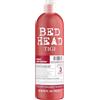 TIGI Bed Head by TIGI Resurrection Shampoo, shampoo professionale riparatore per capelli danneggiati che rinforza, leviga e idrata, 750 ml