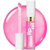 Revlon Super Lustrous Glimmer Lip Oil, Olio Labbra Nutriente e Anti-Ossidante, Rimpolpante e Luminoso, Finish Ultra-Brillante, Formula a Base di Squalano Vegetale, 003 Glow Mama, 3.8ml