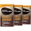 Just For Men Controllo GX Shampoo e Balsamo per capelli grigi uomo, riduce gradualmente e permanentemente i capelli grigi in ogni lavaggio, per tutte le tonalità, 118 ml (3 confezioni)