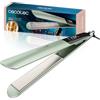 Cecotec Piastra Stretta per Capelli Ceramica Lisse Keratin Essence Olive. HeatMax 130-230°C, Keratina e Olio Di Argan, Cavo Girevole, Pochette Viaggio, Lisciatura Brillante