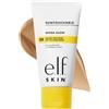e.l.f. SKIN Suntouchable! Whoa Glow SPF 30, protezione solare e primer per make-up, per un finish luminoso, infuso con acido ialuronico, prodotto vegano e non testato sugli animali, Sunburst