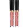 Max Factor Rossetto Matte Liquido Lipfinity Velvet, Idratante, Waterproof e No Transfer, 15 Nude Silk, 3.5 ml (Confezione da 2)