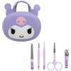 BEAUTY IN THE AIR HELLO KITTY - Set manicure - unghie perfette - KUROMI - Prodotto ufficiale Sanrio