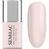 Semilac S255 Semilac Smalto UV 3 in 1 One Step Glossy Ecru 7 ml - Ecru UV Gel Smalto 3 in 1 | Applicazione rapida e semplice | Unghie rinforzate
