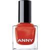 ANNY Nail Polish - Smalto colorato di alta qualità con lucentezza a lunga durata, resistente alle schegge e ad asciugatura rapida, colore: Dancing on Sunset - Terracotta colorata - 15 ml