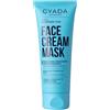 GYADA COSMETICS, Maschera Viso Idratante e Rigenerante, Migliora l'Aspetto di Pelli Secche, Disidratate e Spente, Formula a Base di Aloe Vera e Acido Ialuronico ad Alto Peso Molecolare, 75 ml