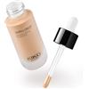KIKO Milano Skin Lover Intensive Serum Foundation 3.5WO, Fond De Teint Sérum Hydratant Longue Tenue