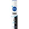 NIVEA Black & White Invisible Pure Spray Antitraspirante per donne 250 ml