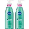 NIVEA DERMA salicylic acid & niacinamide cleansing gel 150 ml (Confezione da 2)