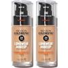 Revlon Fondotinta Colorstay per Pelli Miste/Grasse, N° 300-30 ml (Confezione da 2)