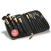 Fantasia Make-up Makeup Brand Fantasy Brush Brush su Zip Bag, Parts, Black/Rame