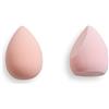 Revolution Beauty London Revolution, Set Spugne Conceal & Fix - Duo Spugne Morbide per Fondotinta e Fissaggio Make-up, Vegano e Senza Crudeltà