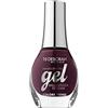 Deborah Milano -Smalto Gel Effect, Colore 230 Dark Red, Colore Pieno, Brillantezza estrema ed Effetto Volumizzante come il Gel, 8.5ml