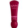 NYX Professional Makeup Balsamo Labbra Profumato, Labbra Morbide e Idratate, Effetto Soft Matte, Con Polvere di Riso di Mochi e Ceramidi, Smushy Matte, Tonalità: Squeeze N' Sizzle, 8 ml
