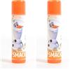 Lip Smacker Olaf Lip Balm, Balsamo Labbra per Bambini ispirato al gusto Disney Frozen, Idratante e Levigante per far risplendere le Labbra, al meraviglioso gusto di Waffles e Sciroppo
