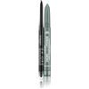 Deborah Milano - Set Makeup Matita Occhi 24 Ore Automatica Waterproof 01 Black e Ombretto in Stick 24 Ore Color Power, 6 Golden Green, Waterproof e a Effetto Long Lasting