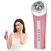 CARER BEAUTY Massaggiatore Viso Radiofrequenza Dispositivo di Bellezza Viso Anti-Rughe con Terapia a 3 Luci LED per Ridurre le Rughe Anti-Invecchiamento e Rassodare la Pelle