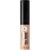 REVLON ColorStay Flex Wear Full Cover Correttore 100% copertura a lunga durata con acido ialuronico e vitamina E tono crema Brulee, 10 ml