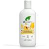 Dr.Organic Dr Organic Balsamo alla Calendula, Senza Profumo, Pelle Sensibile, Naturale, Vegano, Senza Crudeltà, Senza Parabeni e SLS, Riciclabile e Riciclato, Certificato Biologico, 265ml
