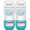lavera Deodorante roll-on base sensitiv Natural SENSITIVE - vegano - cosmetico naturale - deodorante roller con aloe vera biologica - minerali naturali senza alluminio - ricetta analcolica