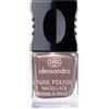 alessandro 71 Vernice metallizzata standard Alessandro Marrone, prima Pack (1 x 10 ml)