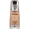 Deborah Milano - Fondotinta Liquido 24 Ore Perfect Idratante SPF 20, N.3 Caramel Beige, 30.0 millilitro, 1