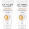 by Amazon, Crema mani anti-pigmento, 2x100 ml