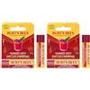 Burt's Bees Balsamo labbra idratante Burt's Bees, all'aroma di Spritz ai mirtilli rossi (Cranberry Spritz), con cera d'api e vitamina E, edizione limitata natalizia, 4,25 g (Confezione da 2)