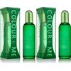 COLOUR ME Green Profumo da uomo, Eau de Parfum 90 ml, fragranza di lusso - Dopobarba da uomo, persistente Fragranza di Milton-Lloyd, 90ml (Confezione da 2)