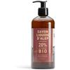 La Corvette, Aleppo Sapone Liquido - sapone mani liquido - Sapone per le mani - 99,6% naturale - 500ml