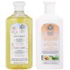 Intea Shampoo e Balsamo Rifletti Biondi per Bambini per Capelli Biondi 250 ML - Con Estratto di Fiori di Camomilla