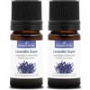 La Compagnie des Sens LAVANDINO SUPER BIO - 5mL - Olio Essenziale di Qualità Premium - 100% Puro, Naturale, Garantito ChromaCert® - Chemiotipizzato & Integrale (Confezione da 2)