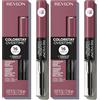 Revlon Colorstay Overtime Rossetto liquido, Everlasting Rum (Confezione da 2)