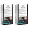 BIOCLIN Bio-Colorist Colorazione Permanente Capelli Castano Chiaro Beige Rame Cioccolato 5.24 - Senza Ammoniaca - Con Olio di Argan - Copertura Capelli Bianchi - Colore Naturale e Brillante