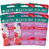 GEOMAR | Maschera Viso Anti Age Plus, 5 minuti, 95% di Origine Naturale, Dermatologicamente Testata, Made in Italy, 6 x 15 ml