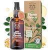 BIONOBLE Olio di Fieno Greco Puro per Seno Bio - Rassoda e Modella Seno e Glutei - Macerato di Semi Senza Odore, 100% Naturale - Olio Fieno Greco Capelli - Bottiglia di Vetro, Pipetta, Pompa - 100ml