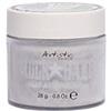 Artistic Rock Hard L & P polvere per unghie, VIP Argento Starlet 28 g