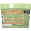 Garnier Fructis Nº3 Maschera Liscia Keratina Per Capelli Crespo, Controlla il Crespino e Potenza Luminosità, Senza Silicone, Formula Vegana, 370 ml