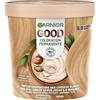 Garnier - Colorazione permanente - Senza ammoniaca - 90% di ingredienti di origine naturale - Burro di karité - 100% copertura per capelli bianchi - GOOD Blond Miele 8.0