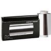 Fripac-Medis - Scatola dispenser di pellicola in alluminio per parrucchieri, ultra resistente, 10 cm x 50 m x 20 my