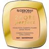 Deborah Milano - Fondotinta Compatto 24ore Perfect, SPF 20, 02 Natural, Finish Mat, No Transfer e Lunga Tenuta, Dona una Pelle Naturale e Uniforme