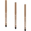 essence SUPERLAST 24h matita sopracciglia resistente all'acqua (0.31g) (Confezione da 3)