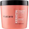 Vitalcare | Keratin - Maschera Capelli Rinforzante, per Capelli Fragili e Stressati, con Cheratina e Arginina, per Capelli più Forti e Morbidi, 500 ml
