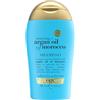 OGX Renewing + Argan Oil of Morocco Shampoo da viaggio ristrutturante capelli con Olio di Argan, Shampoo capelli secchi e rovinati in pratico formato travel size per viaggi e vacanze da 88.7 ml